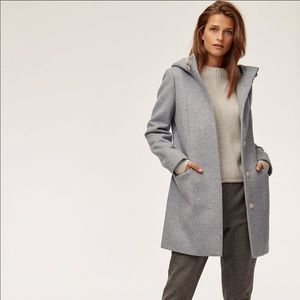 Aritzia Babaton Pearce Wool Coat